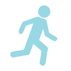 Icono de Persona Corriendo